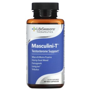 Thực phẩm chức năng LifeSeasons Masculini-T Testosterone Support 90 Veg Capsules 853760002247