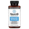 Thực phẩm chức năng LifeSeasons NeuroQ Brain Health 60 Veg Capsules 853760002834