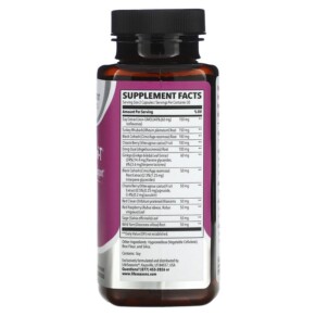 Thành phần vi chất của LifeSeasons Pausitivi-T Menopause Support 60 Veg Capsules 853760002148