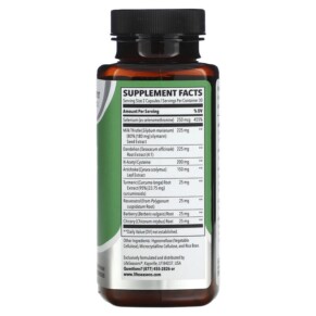 Thành phần vi chất của LifeSeasons Puri-T Liver Support 60 Veg Capsules 853760002186