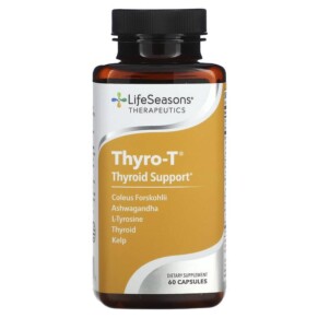 Thực phẩm chức năng LifeSeasons Thyro-T Thyroid Support 60 Capsules 853760002216