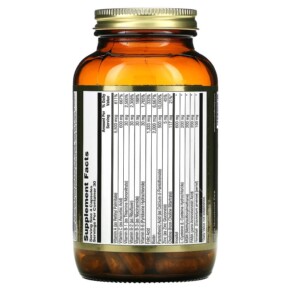 Thành phần vi chất của LifeTime Vitamins Supreme Vital Hair with MSM 120 Capsules 053232200755