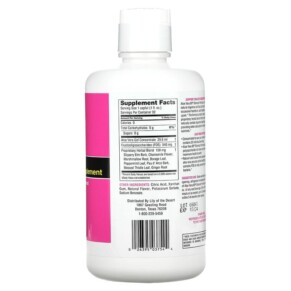 Thành phần vi chất của Lily of the Desert Aloe Vera 80 Stomach Formula 32 fl oz (0.95 l) 026395037544