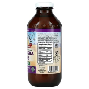 Thành phần vi chất của Lily of the Desert Aloe Vera Juice Whole Leaf Filtered 16 fl oz (473 ml) 026395840168