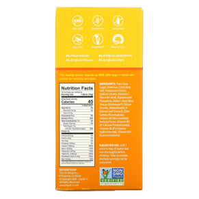 Thành phần vi chất của Liquid I.V. Hydration Multiplier + Immune Support Drink Mix Tangerine 10 Individual Stick Packs 0.56 oz (16 g) Each 851741008998