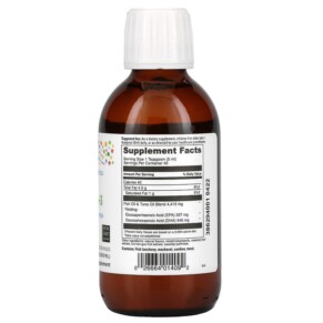 Thành phần vi chất của Little DaVinci KiddOmega-3 Tasty Cherry Orange Flavor 6.67 fl oz (200 ml) 026664014092