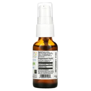 Thành phần vi chất của Little DaVinci Sleep Tight Citrus 1 fl oz (30 ml) 026664014085