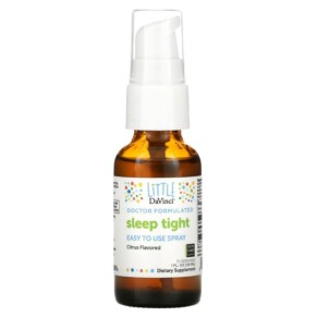 Thực phẩm chức năng Little DaVinci Sleep Tight Citrus 1 fl oz (30 ml) 026664014085