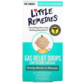 Thực phẩm chức năng Little Remedies Gas Relief Drops for Newborns 0.5 fl oz (15 ml) 756184120453