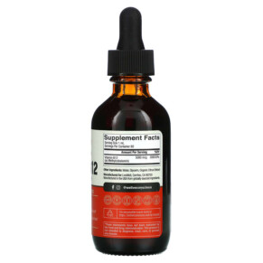 Thành phần vi chất của Live Conscious Vegan B12 Maximum Strength 60 mL 850008273155