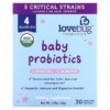 LoveBug Probiotics Baby Probiotics 6-12 Months 4 Billion CFU 30 Single Serve Stick Packs 5 Thực phẩm chức năng LoveBug Probiotics Baby Probiotics 6-12 Months 4 Billion CFU 30 Single Serve Stick Packs 861383000335