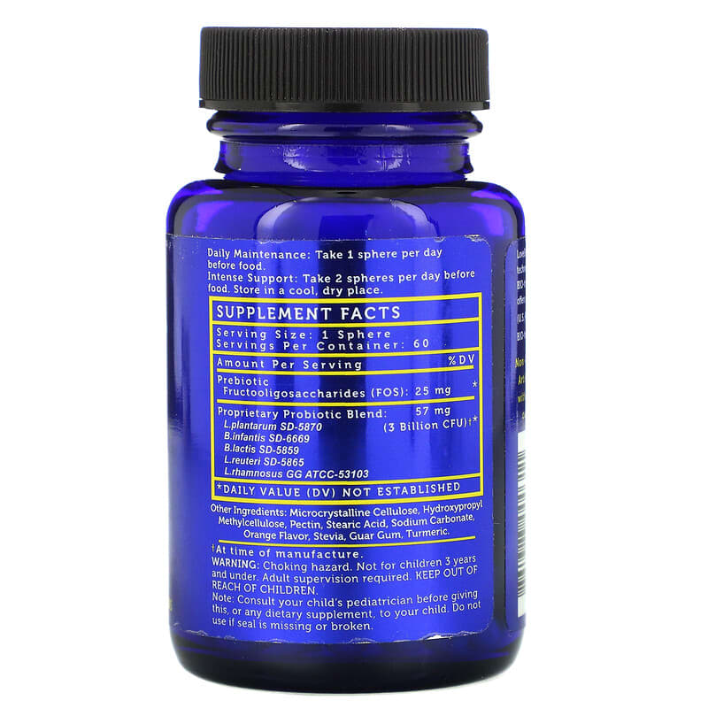 LoveBug Probiotics Kids Probiotics Little Ones 3 Billion CFU 60 Easy To Swallow Spheres 2 Thành phần vi chất của LoveBug Probiotics Kids Probiotics Little Ones 3 Billion CFU 60 Easy To Swallow Spheres 861383000311