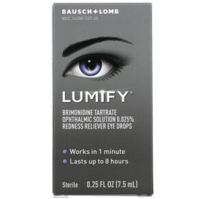 Thực phẩm chức năng Lumify Redness Reliever Eye Drops 0.25 fl oz (7.5 ml) 310119537251