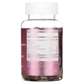 Thành phần vi chất của LxH Biotin + Collagen Gummies 60 Gummies 850019396119