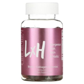 Thực phẩm chức năng LxH Biotin + Collagen Gummies 60 Gummies 850019396119