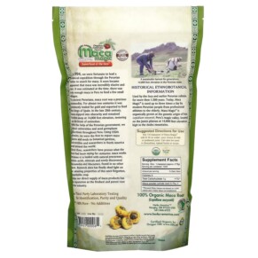 Thành phần vi chất của Maca Magic Organic 100% Pure Maca Root Powder 2.2 lbs (1.000 g) 838451000061