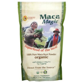 Thực phẩm chức năng Maca Magic Organic 100% Pure Maca Root Powder 2.2 lbs (1.000 g) 838451000061