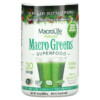 Thực phẩm chức năng Macrolife Naturals Macro Greens Superfood 10 oz (283.5 g) 054139909000