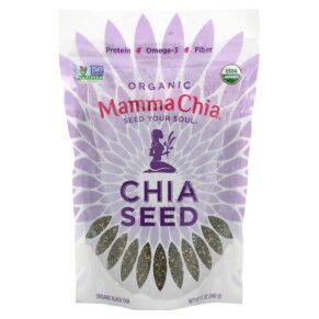 Thực phẩm chức năng Mamma Chia Organic Chia Seed 12 oz (340 g) 856516002331