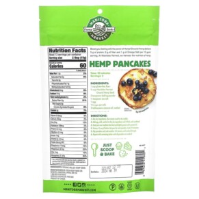 Thành phần vi chất của Manitoba Harvest Organic Ground Hemp Seed 7 oz (198 g) 697658410802