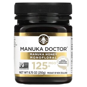 Thực phẩm chức năng Manuka Doctor Manuka Honey Monofloral MGO 125+ 8.75 oz (250 g) 850312008078