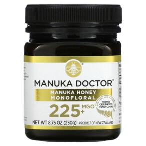 Thực phẩm chức năng Manuka Doctor Manuka Honey Monofloral MGO 225+ 8.75 oz (250 g) 850312008085