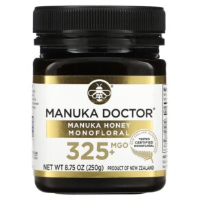 Thực phẩm chức năng Manuka Doctor Manuka Honey Monofloral MGO 325+ 8.75 oz (250 g) 850312008092