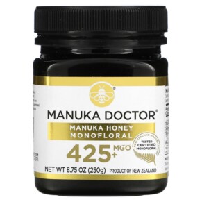 Thực phẩm chức năng Manuka Doctor Manuka Honey Monofloral MGO 425+ 8.75 oz (250 g) 850312008108
