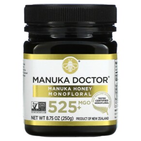 Thực phẩm chức năng Manuka Doctor Manuka Honey Monofloral MGO 525+ 8.75 oz (250 g) 850312008115