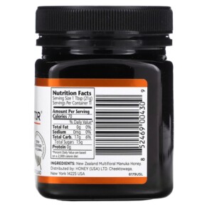 Thành phần vi chất của Manuka Doctor Manuka Honey Multifloral MGO 35+ 8.75 oz (250 g) 852469004309