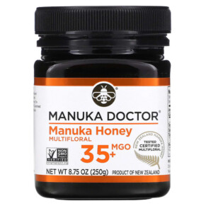 Thực phẩm chức năng Manuka Doctor Manuka Honey Multifloral MGO 35+ 8.75 oz (250 g) 852469004309