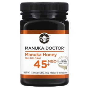 Thực phẩm chức năng Manuka Doctor Manuka Honey Multifloral MGO 45+ 1.1 lbs (500 g) 852469004200
