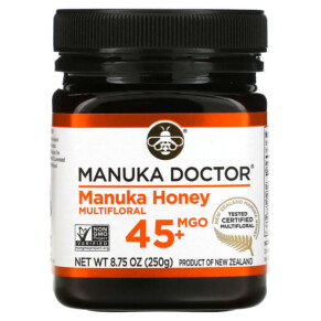 Thực phẩm chức năng Manuka Doctor Manuka Honey Multifloral MGO 45+ 8.75 oz (250 g) 852469004279