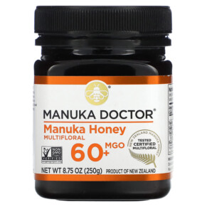 Thực phẩm chức năng Manuka Doctor Manuka Honey Multifloral MGO 60+ 8.75 oz (250 g) 852469004286