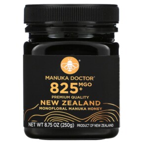 Thực phẩm chức năng Manuka Doctor Monofloral Manuka Honey MGO 825+ 8.75 oz (250 g) 850312008887
