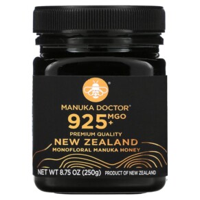 Thực phẩm chức năng Manuka Doctor Monofloral Manuka Honey MGO 925+ 8.75 oz (250 g) 850312008627