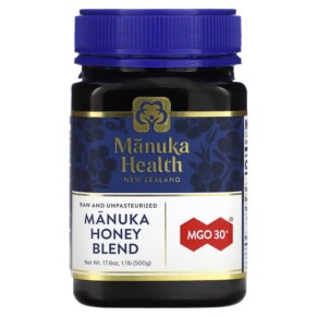 Thực phẩm chức năng Manuka Health Manuka Honey Blend MGO 30+ 1.1 lb (500 g) 895015001513