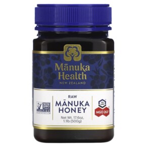 Thực phẩm chức năng Manuka Health Manuka Honey MGO 263+ 1.1 lb (500 g) 895015001582