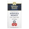 Thực phẩm chức năng Manuka Health Manuka Honey On-The-Go MGO 115+ 12 Packets 0.176 oz (5 g) Each 895015002275