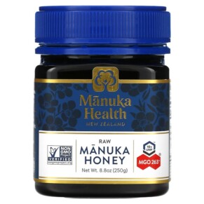 Thực phẩm chức năng Manuka Health Raw Manuka Honey MGO 263+ 8.8 oz (250 g) 895015001575