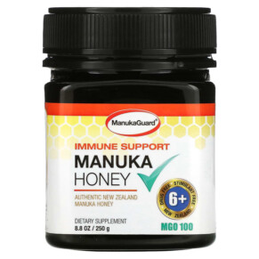 Thực phẩm chức năng ManukaGuard Immune Support Manuka Honey MGO 100 8.8 oz (250 g) 858631002845