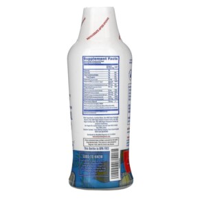 Thành phần vi chất của MaryRuth Organics Liquid Nighttime Multimineral Coconut Dream 32 fl oz (946 ml) 658263100885