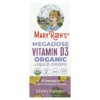 MaryRuth Organics Megadose Vitamin D3 Organic Liquid Drops Pineapple 1 fl oz (30 ml) 4 Thực phẩm chức năng MaryRuth Organics Megadose Vitamin D3 Organic Liquid Drops Pineapple 1 fl oz (30 ml) 850036700630
