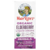 Thực phẩm chức năng MaryRuth Organics Organic Elderberry Liquid Drops Herbals Blueberry + Raspberry 1 fl oz (30 ml) 856645008150