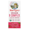 Thực phẩm chức năng MaryRuth Organics Vegan B Complex Liquid Drops Tart Cherry 1 fl oz (30 ml) 856645008136