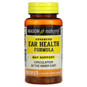 Thực phẩm chức năng Mason Natural Advanced Ear Health Formula 100 Caplets 311845151315