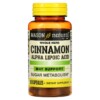 Mason Natural Cinnamon Alpha Lipoic Acid 60 Capsules 5 Thực phẩm chức năng Mason Natural Cinnamon Alpha Lipoic Acid 60 Capsules 311845165558