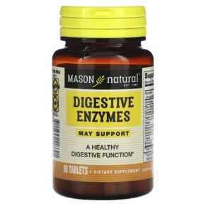 Thực phẩm chức năng Mason Natural Digestive Enzymes 90 Tablets 311845118691