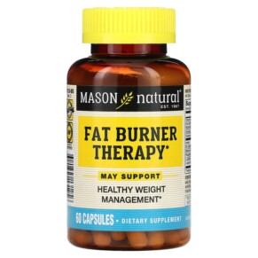 Thực phẩm chức năng Mason Natural Fat Burner Therapy 60 Capsules 311845131256