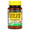 Mason Natural Folic Acid B6 & B12 90 Tablets 4 Thực phẩm chức năng Mason Natural Folic Acid B6 & B12 90 Tablets 311845116994